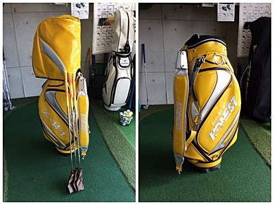 オネスト謹製オリジナルゴルフバッグ, honest's special golf bag