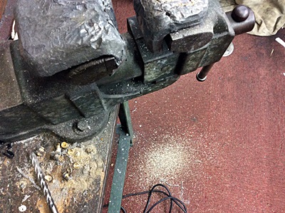 オネストで、アイアンのリシャフト中, reshaft irons by HONEST