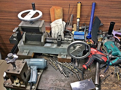 オネストで使用している道具, craft tools in HONEST