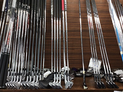 ゴルフクラブ工房で自分に合ったものを揃えるコト, custom made golf clubs